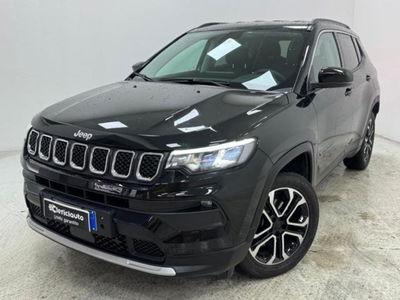 Jeep Compass 1.5 Turbo T4 130CV MHEV 2WD Limited del 2023 usata a Lurate Caccivio