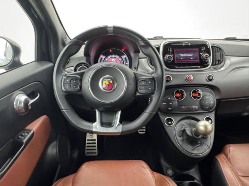 Abarth 595 usata a Como (10)