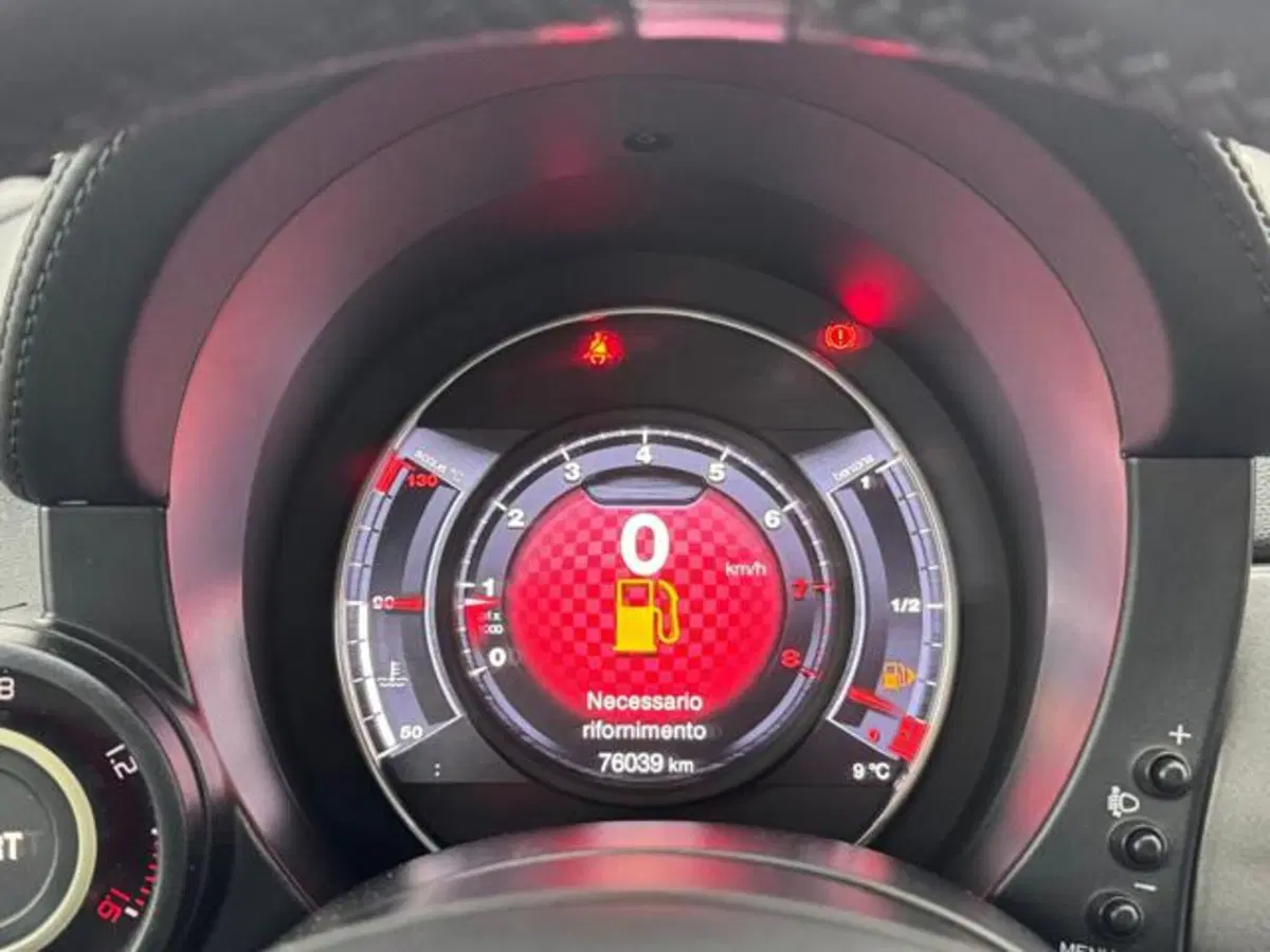 Abarth 595 usata a Como (11)