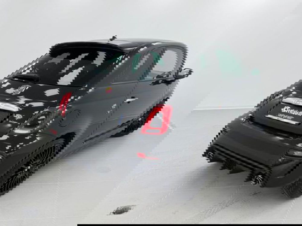 Abarth 595 usata a Como (2)