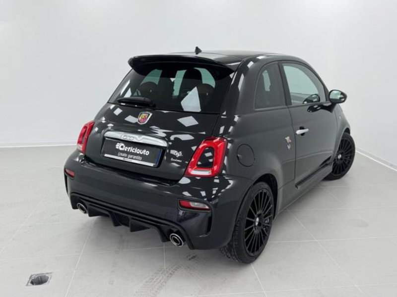 Abarth 595 usata a Como (2)