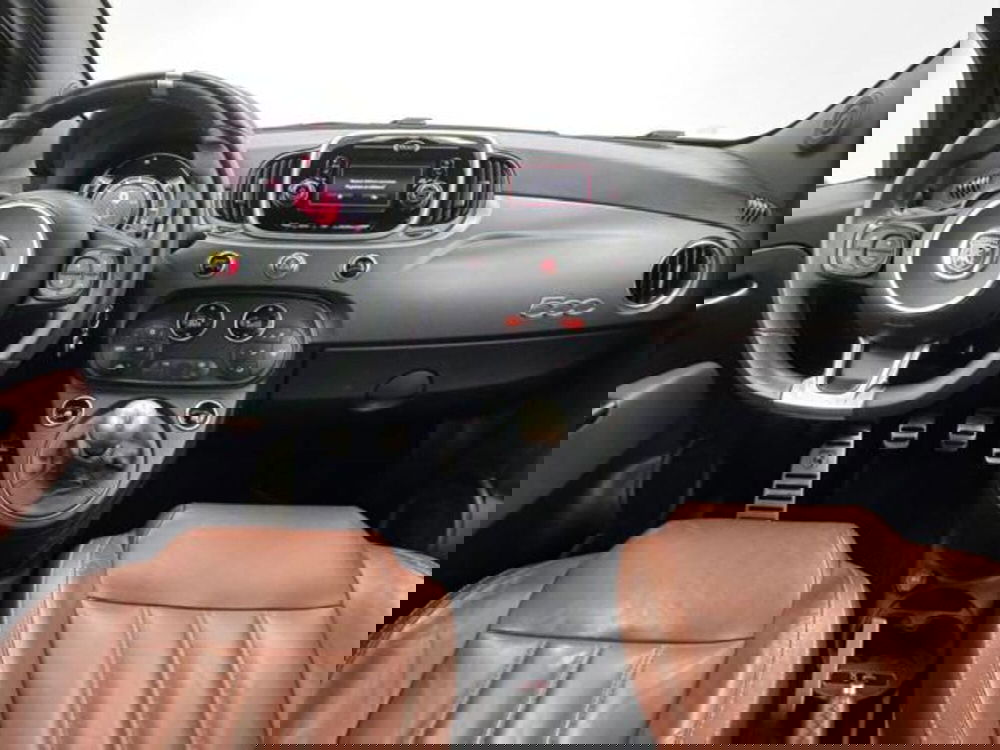 Abarth 595 usata a Como (4)