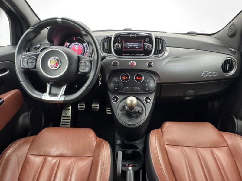 Abarth 595 usata a Como (4)
