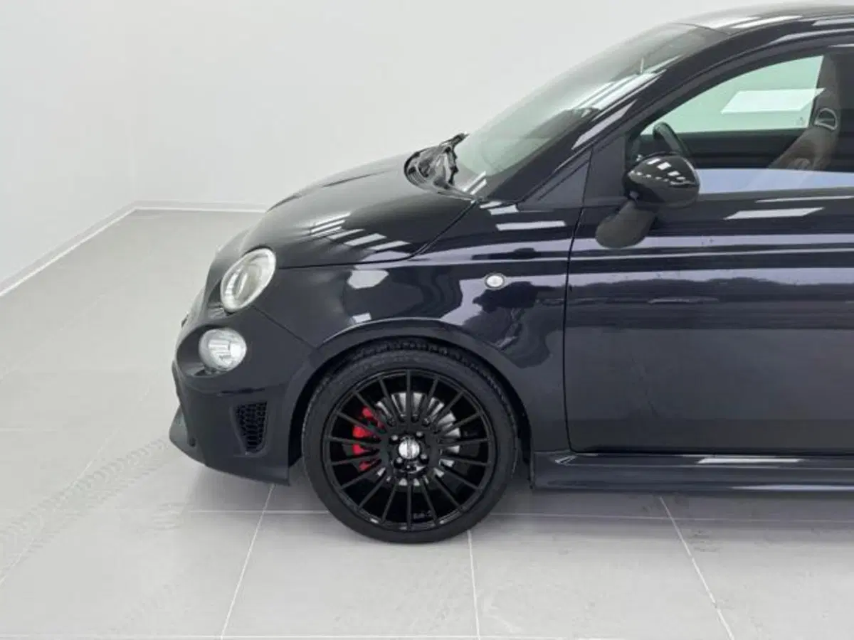 Abarth 595 usata a Como (9)