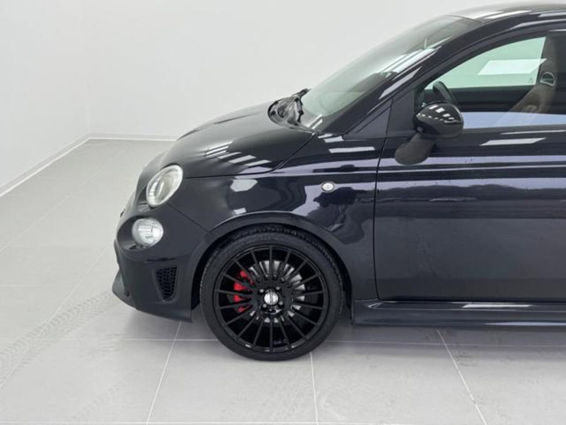 Abarth 595 usata a Como (9)