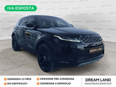 Land Rover Range Rover Evoque 2.0D I4 163 CV AWD Auto SE del 2023 usata a Livorno