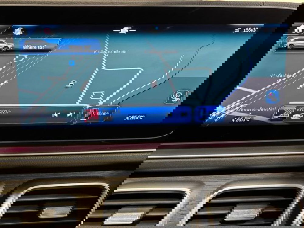 Mercedes-Benz GLS SUV nuova a Bologna (17)