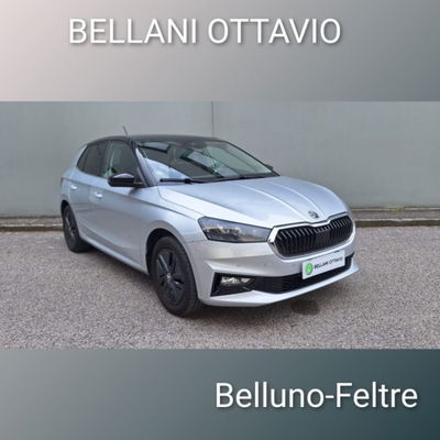 Skoda Fabia 1.0 tsi Selection 95cv del 2024 usata a Feltre