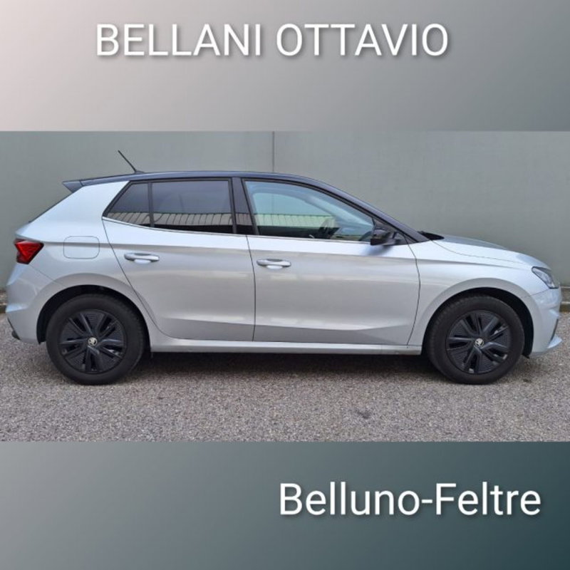 Skoda Fabia usata a Belluno (4)