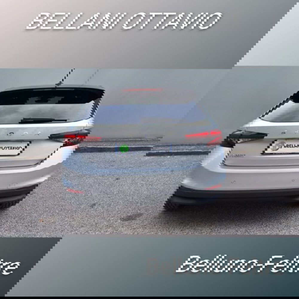 Skoda Fabia usata a Belluno (6)