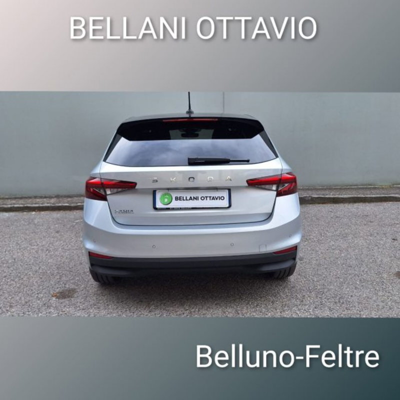 Skoda Fabia usata a Belluno (6)