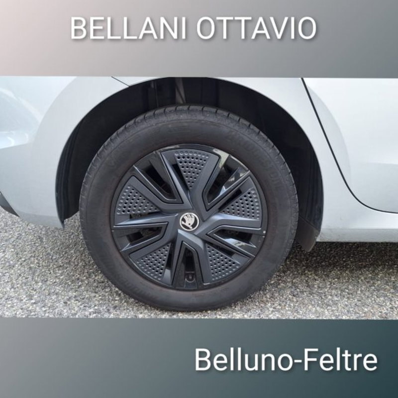Skoda Fabia usata a Belluno (8)