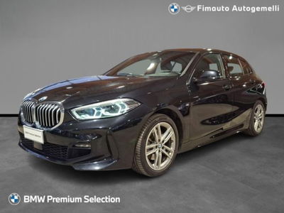 BMW Serie 1 116d 2.0 116CV cat 5 porte Attiva DPF del 2021 usata a Verona