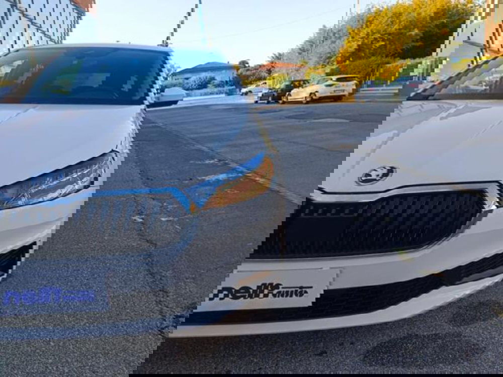 Skoda Fabia usata a Pisa (10)