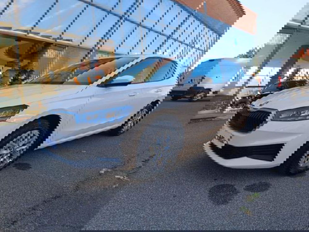 Skoda Fabia usata a Pisa (12)