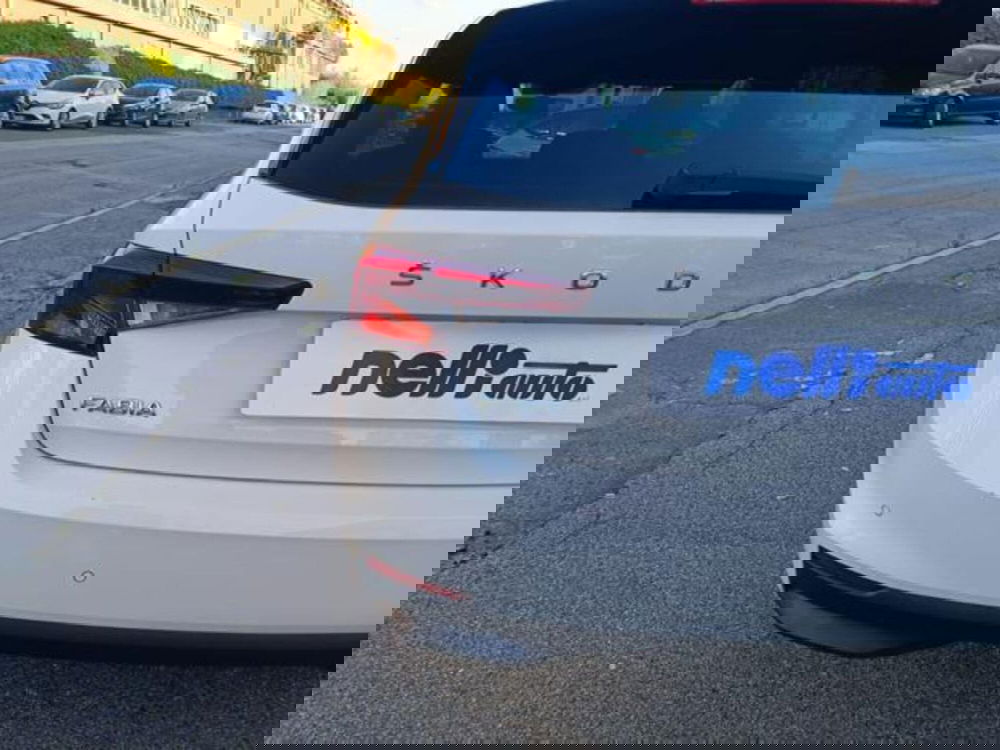 Skoda Fabia usata a Pisa (5)