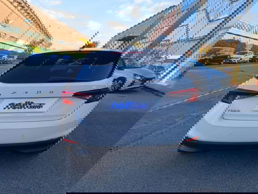 Skoda Fabia usata a Pisa (6)