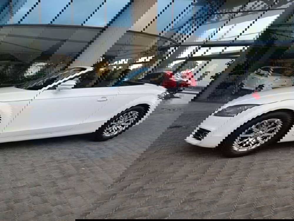 Audi TT Cabrio usata a Pisa (14)