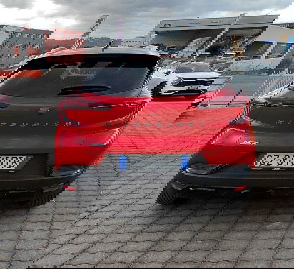 Mitsubishi ASX nuova a Cosenza (6)
