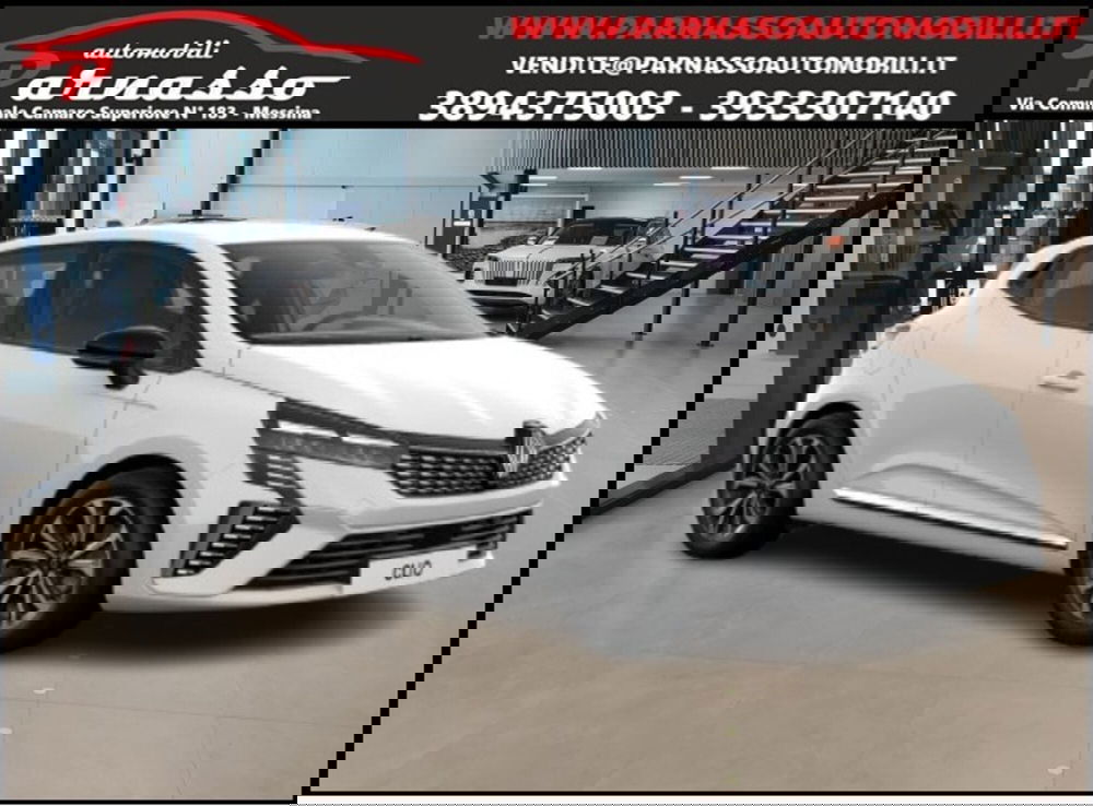 Renault Clio nuova a Messina