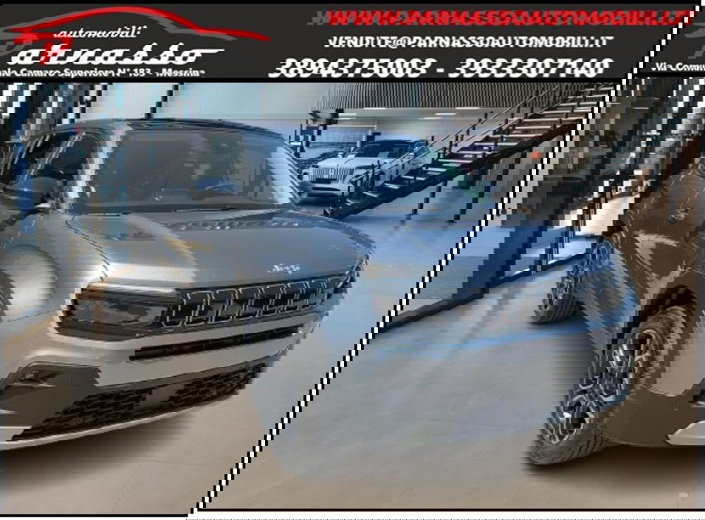 Jeep Avenger nuova a Messina