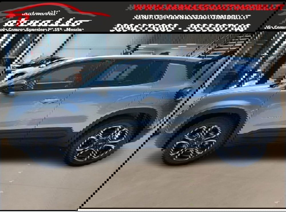 Jeep Avenger nuova a Messina (10)