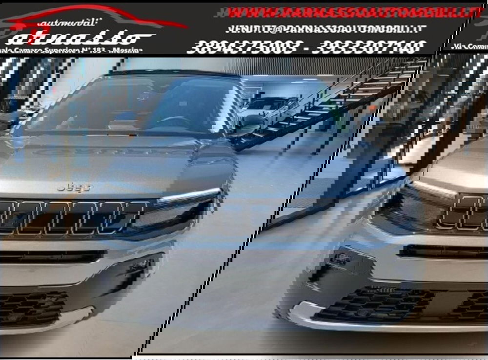 Jeep Avenger nuova a Messina (11)