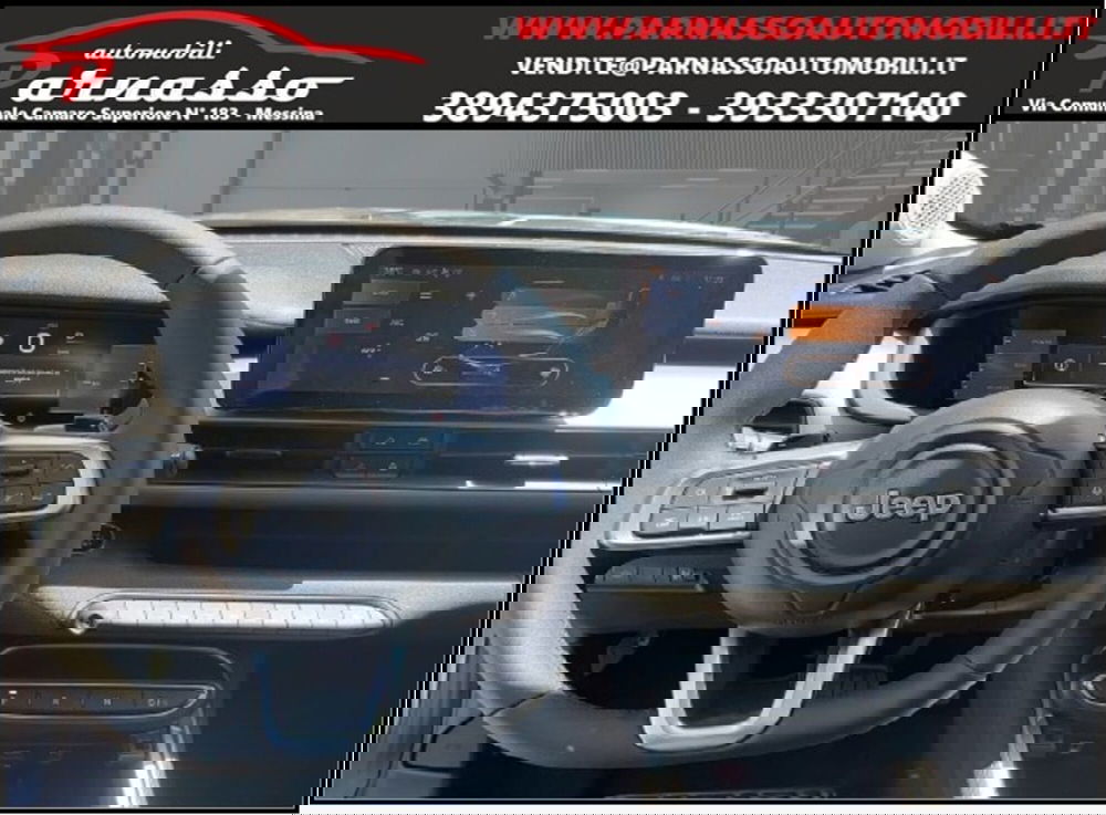 Jeep Avenger nuova a Messina (2)