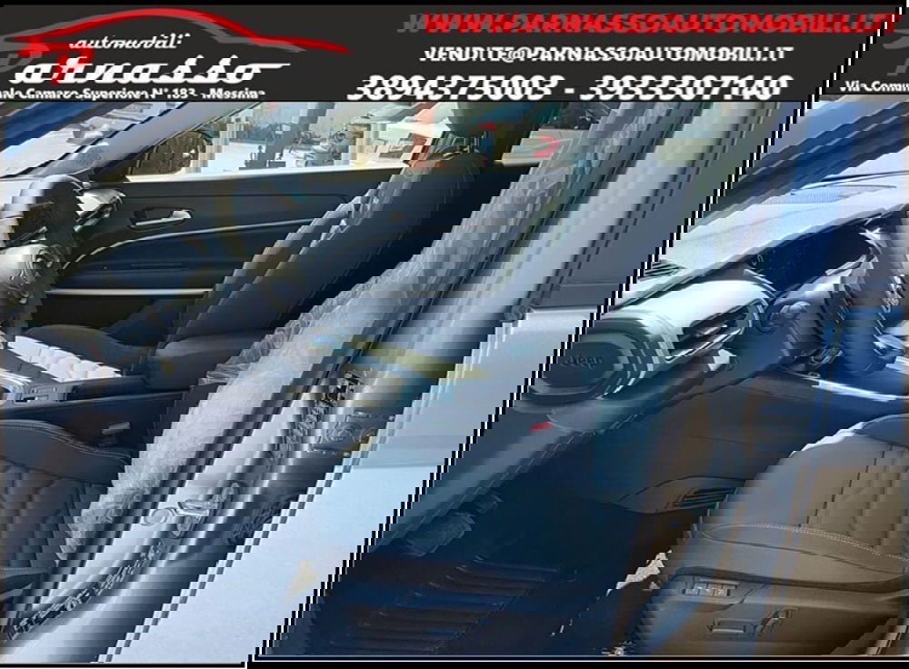 Jeep Avenger nuova a Messina (3)