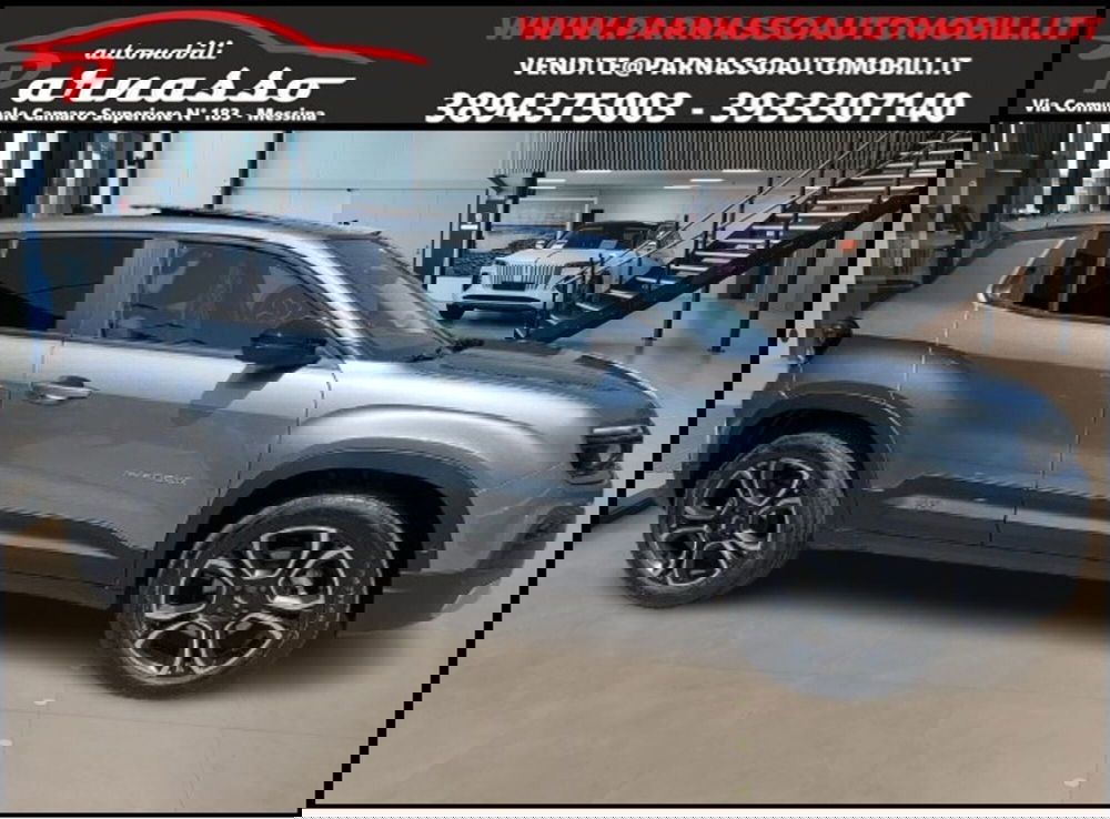 Jeep Avenger nuova a Messina (6)