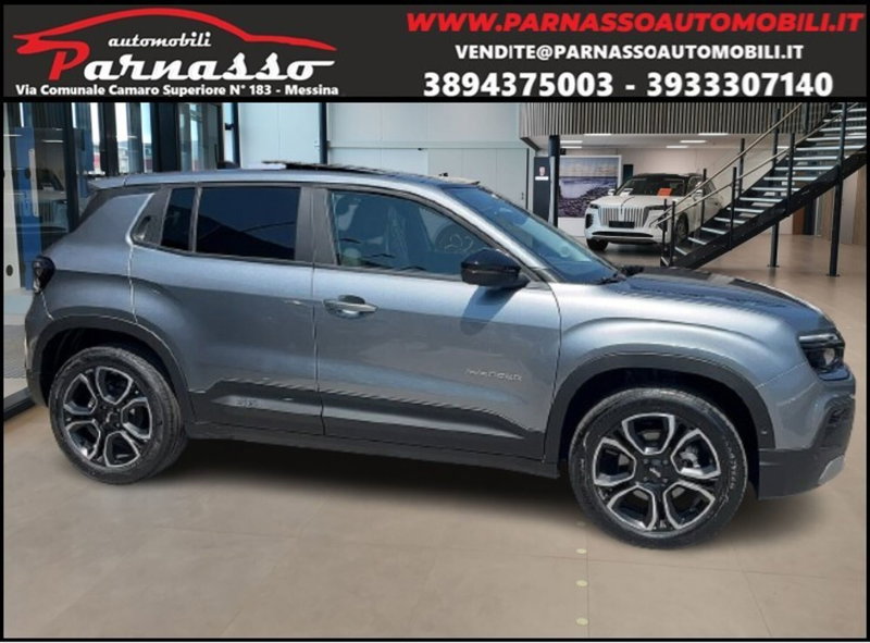 Jeep Avenger nuova a Messina (6)