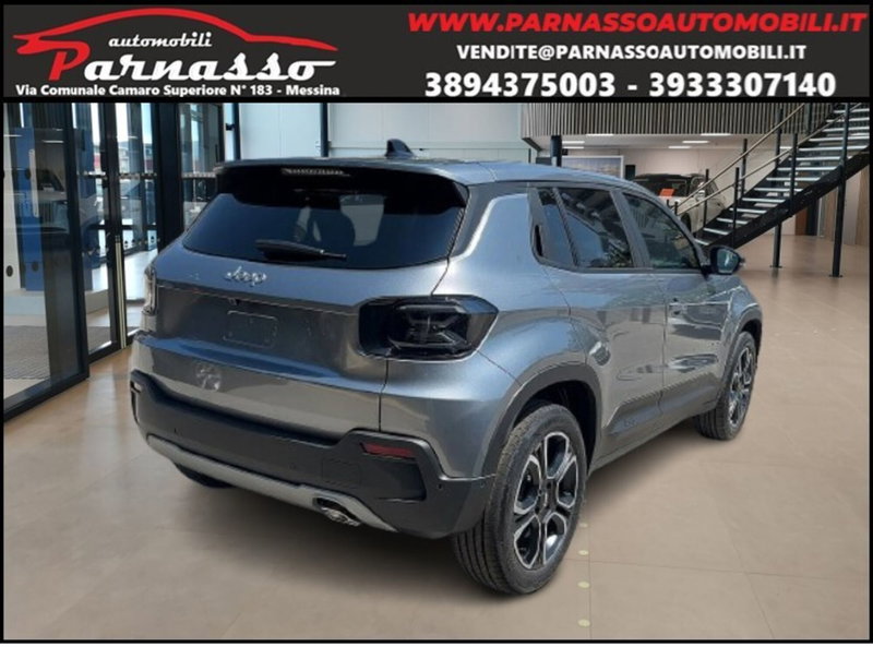 Jeep Avenger nuova a Messina (7)