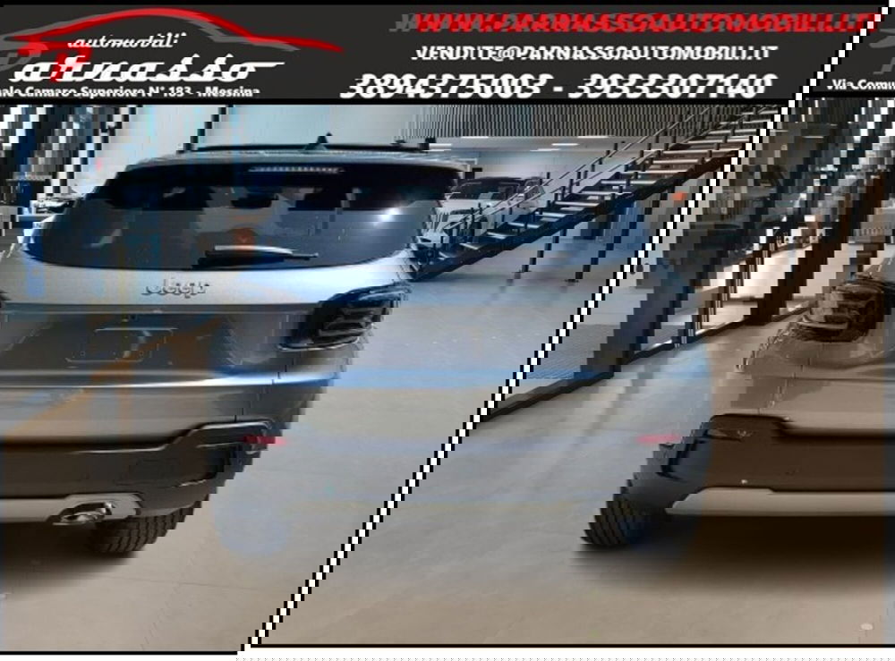 Jeep Avenger nuova a Messina (8)