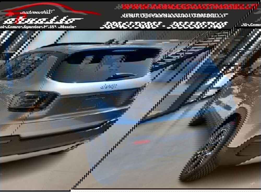 Jeep Avenger nuova a Messina (9)