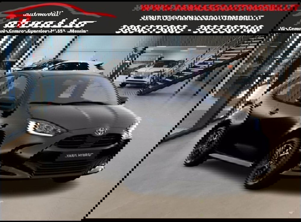 Toyota Yaris nuova a Messina