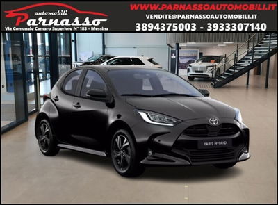Toyota Yaris 1.5 Hybrid 5 porte Trend nuova a Messina
