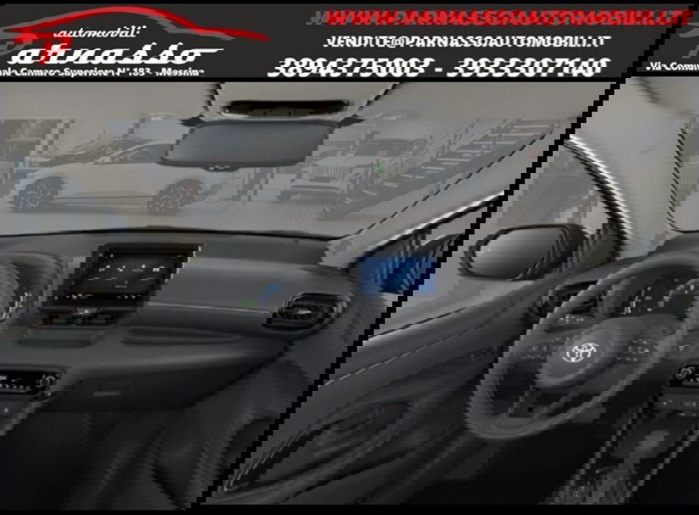 Toyota Yaris nuova a Messina (2)