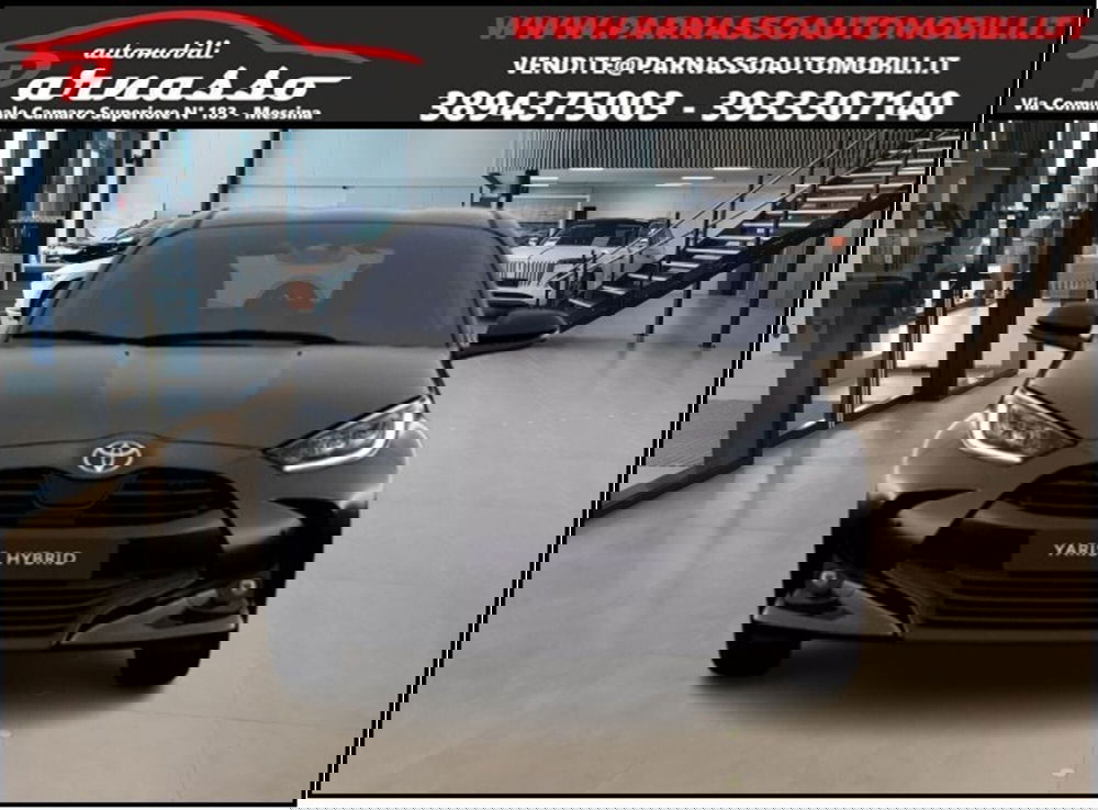 Toyota Yaris nuova a Messina (3)