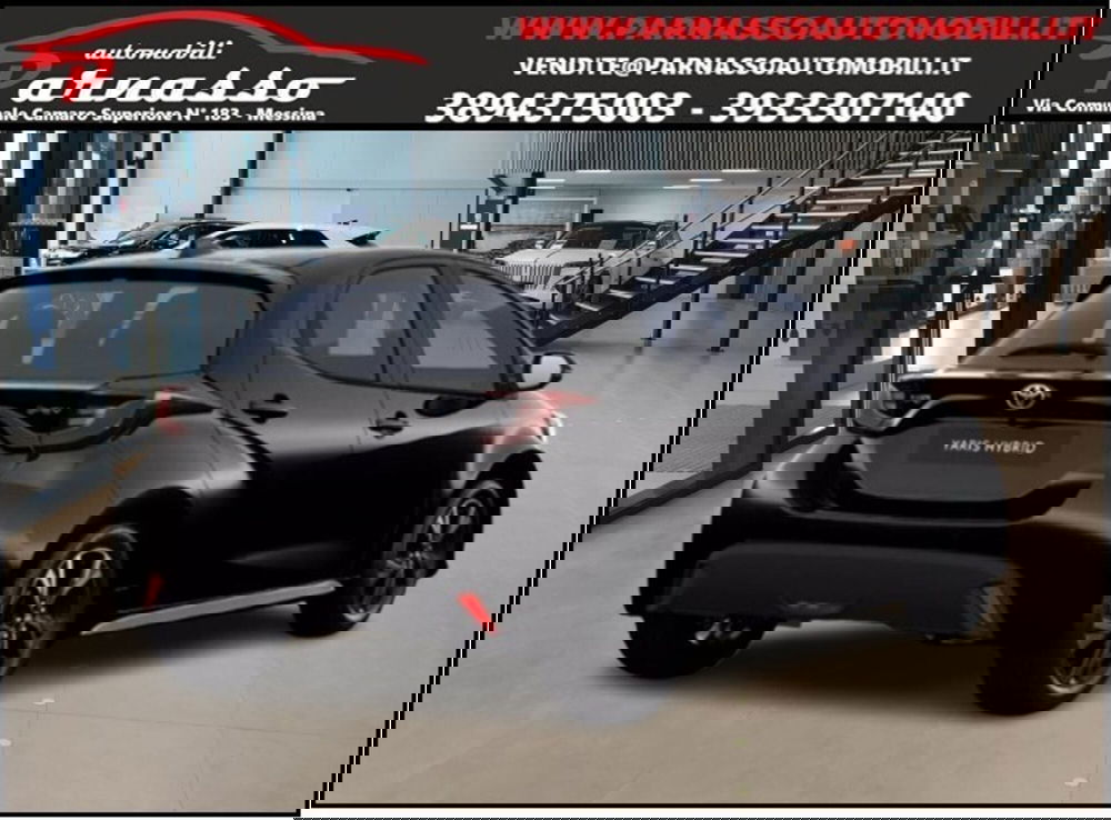 Toyota Yaris nuova a Messina (4)