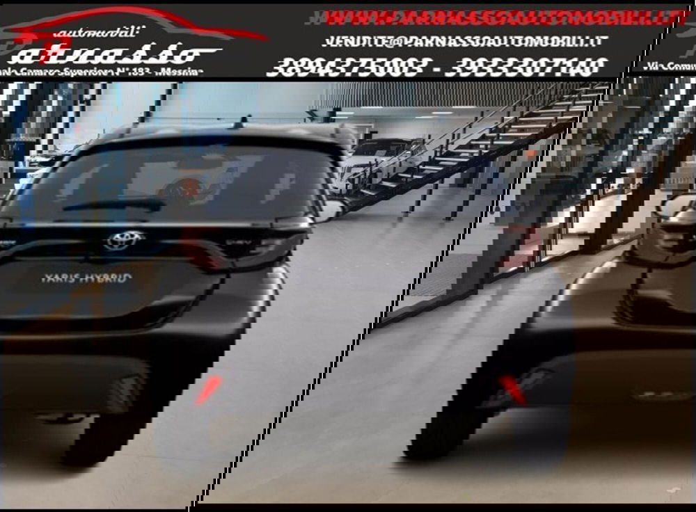 Toyota Yaris nuova a Messina (5)