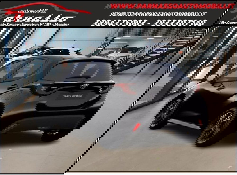 Toyota Yaris nuova a Messina (6)