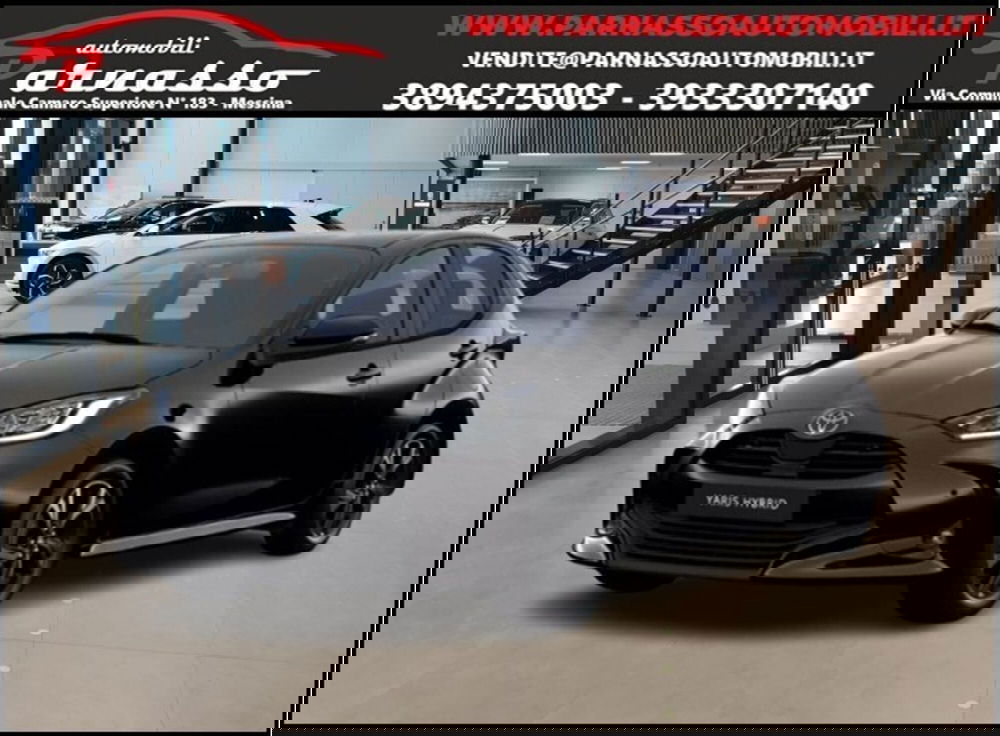 Toyota Yaris nuova a Messina (7)