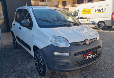 Fiat Panda 0.9 TwinAir Turbo Natural Power Pop Van 2 posti del 2021 usata a Messina