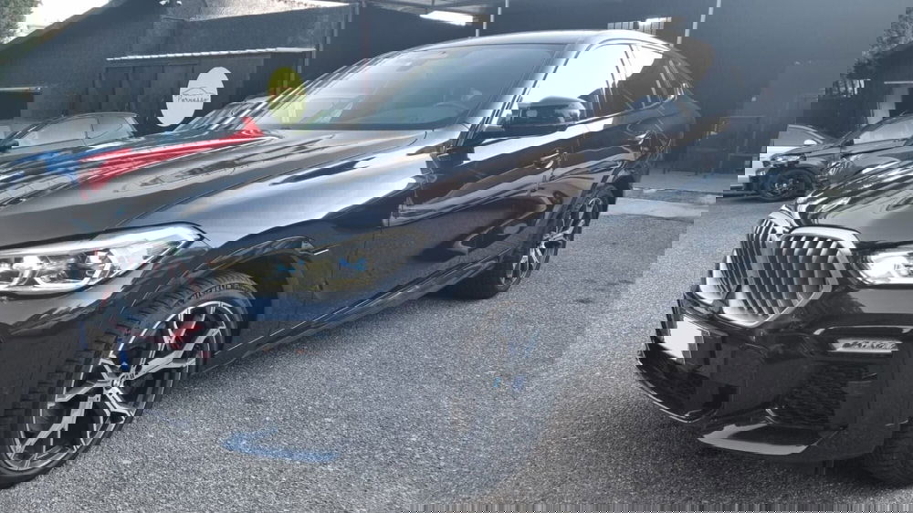 BMW X6 usata a Messina