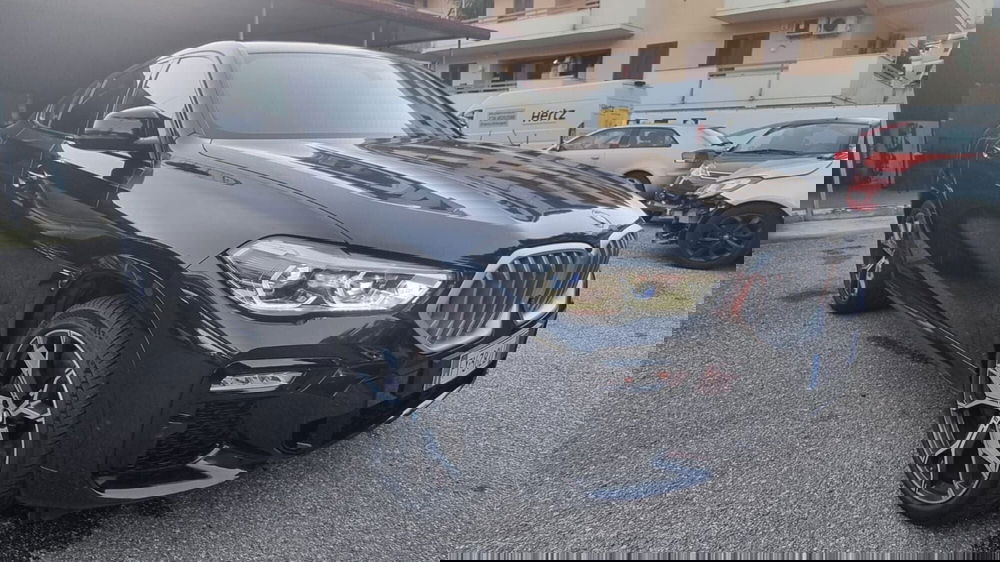 BMW X6 usata a Messina (4)