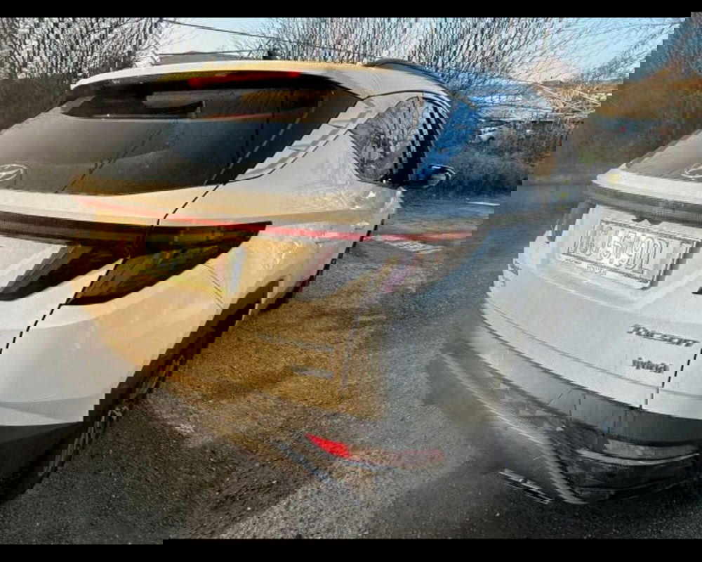 Hyundai Tucson usata a Bologna (2)