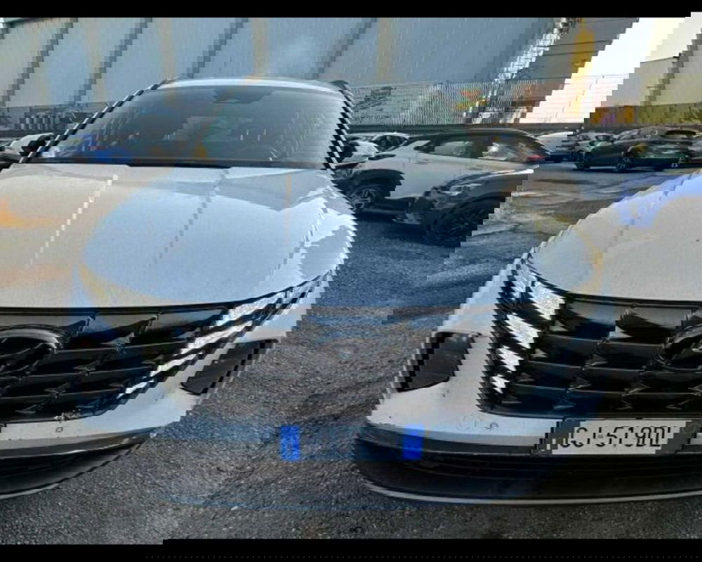 Hyundai Tucson usata a Bologna (8)