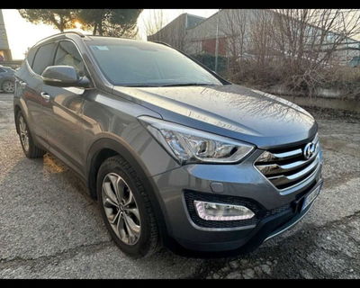 Hyundai Santa Fe 2.2 CRDi VGT 4WD Style del 2015 usata a Castenaso
