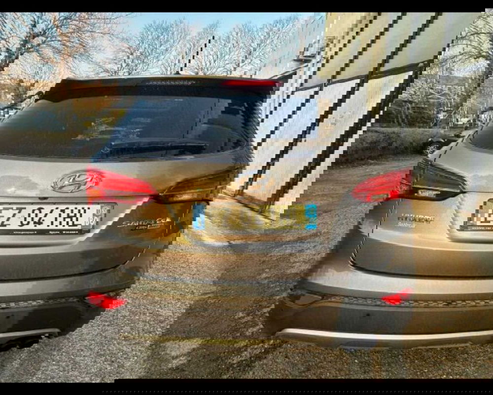 Hyundai Santa Fe usata a Bologna (10)