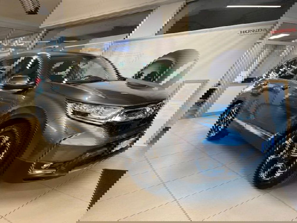 Honda CR-V usata a Prato (2)